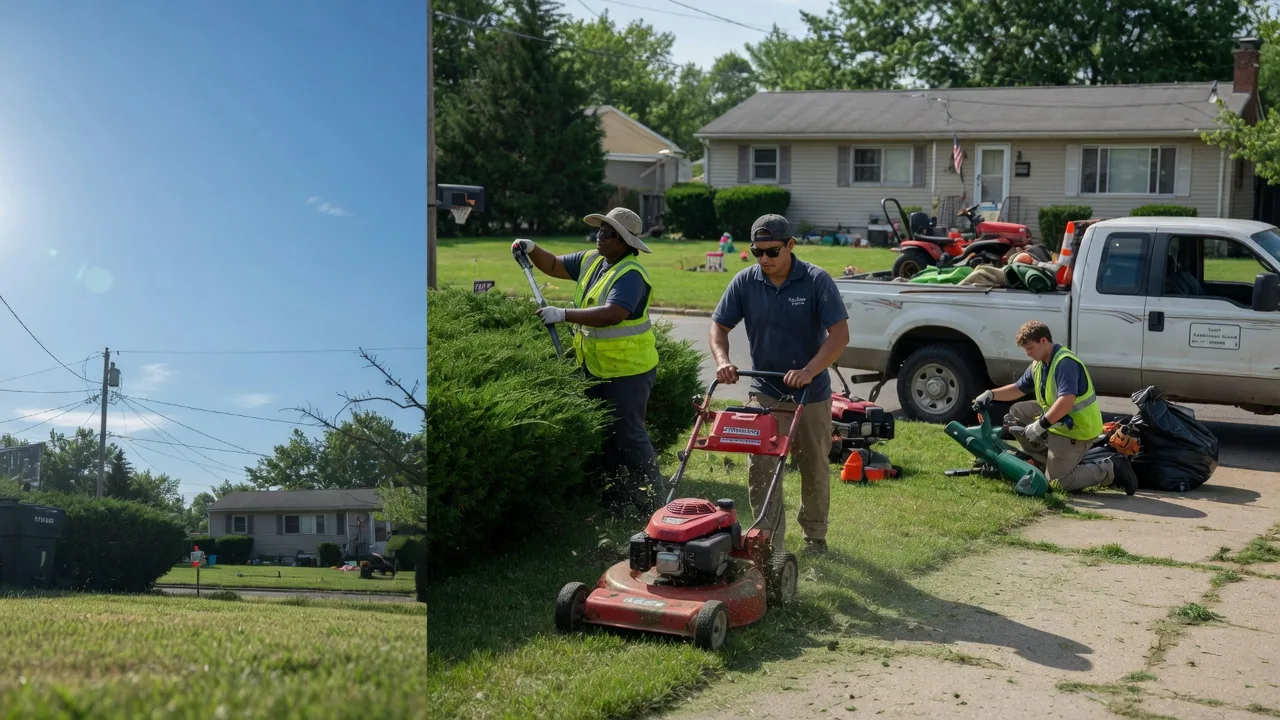 Lawn Care in Lower Merion, PA near me